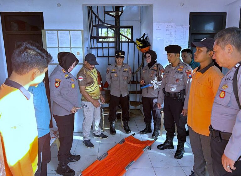 Ditpamobvit Polda Jatim Lakukan Asistensi Lokasi Wisata Jelang Libur Nataru