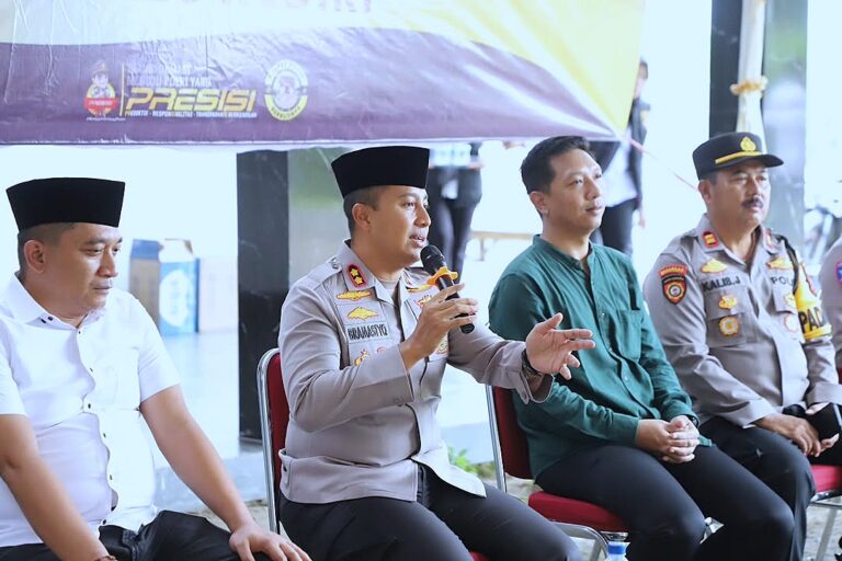 Cangkrukan Bareng Kapolres Kediri Hadirkan Ruang Dialog yang Akrab Bersama Masyarakat