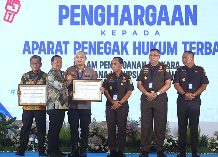 Kado HAKORDIA 2025 Polres Sumenep Raih Peringkat I Nasional Penanganan Tipikor