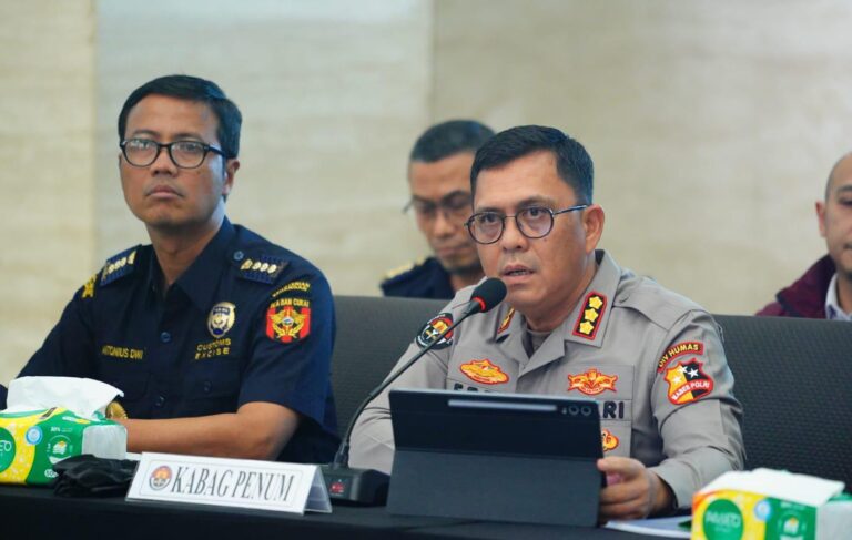 Bareskrim Polri Gagalkan Peredaran Narkoba Jelang DWP 2025 Bali, 17 Tersangka Diamankan