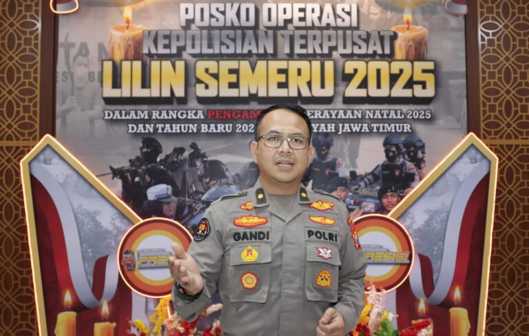 Polda Jatim Sampaikan Update Arus Lalu Lintas Hari Ketiga Operasi Lilin Semeru 2025