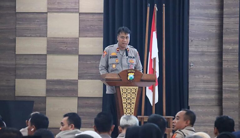 Polres Magetan Gelar Advokasi Satgas TPPO Perkuat Perlindungan Perempuan dan Anak