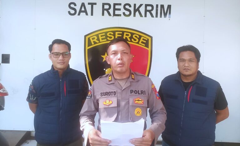 Polres Pelabuhan Tanjungperak Amankan Penjual Motor Hasil Begal Gangster di Bulak Surabaya