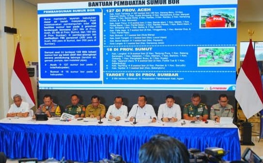 Sumur Bor dan Sanitasi Jadi Prioritas, Polri Bangun Ratusan Fasilitas Air Bersih Pascabencana