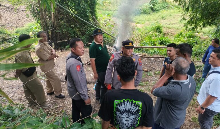 Polres Pasuruan Bongkar Arena Judi Sabung Ayam di Pandaan