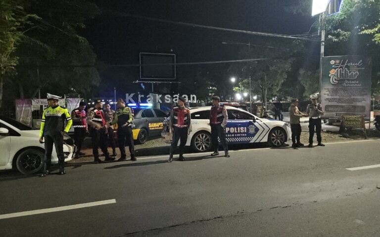 Jelang Nataru Polres Probolinggo Intensifkan Patroli Malam