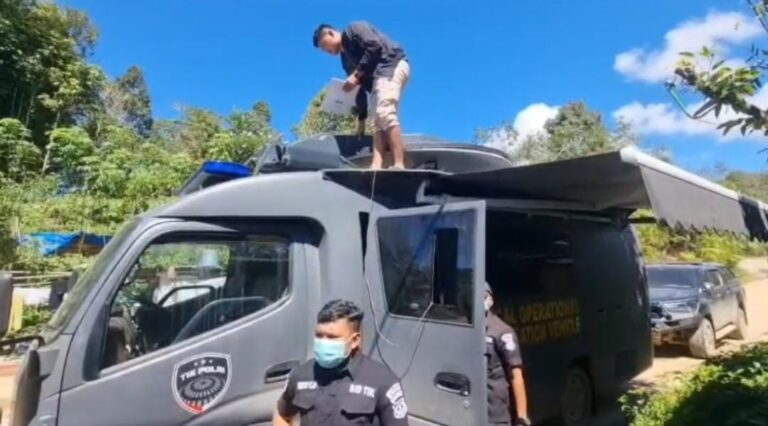 Jaringan Internet Polri Hadir di 76 Titik Bencana: Menghubungkan Harapan, Mengobati Rindu