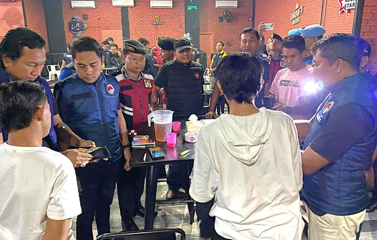 Jelang Nataru Polres Sumenep Intensifkan Patroli dan Razia Hiburan Malam