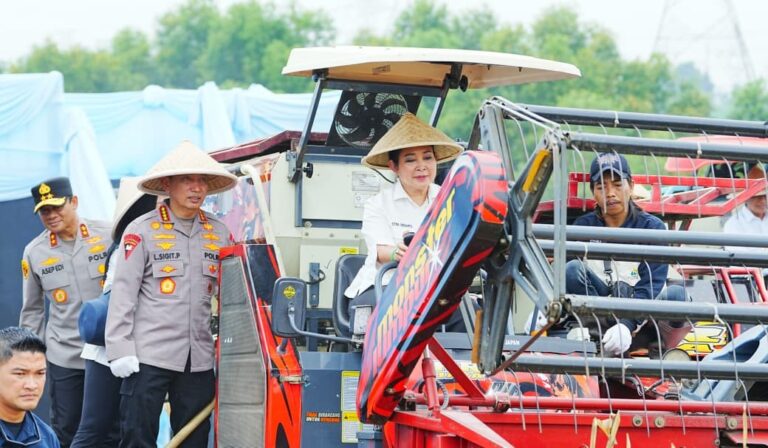 Kapolri Tegaskan Kontribusi Polri dalam Swasembada Pangan, Produksi Jagung Capai 3,5 Juta Ton di 2025