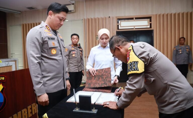 Awal 2026 Polres Jember Tegaskan Komitmen Integritas dan Transparansi Pelayanan