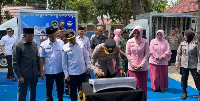 Kapolres Pasuruan Kota Resmikan SPPG YKB, Dukung Program Makan Bergizi Gratis