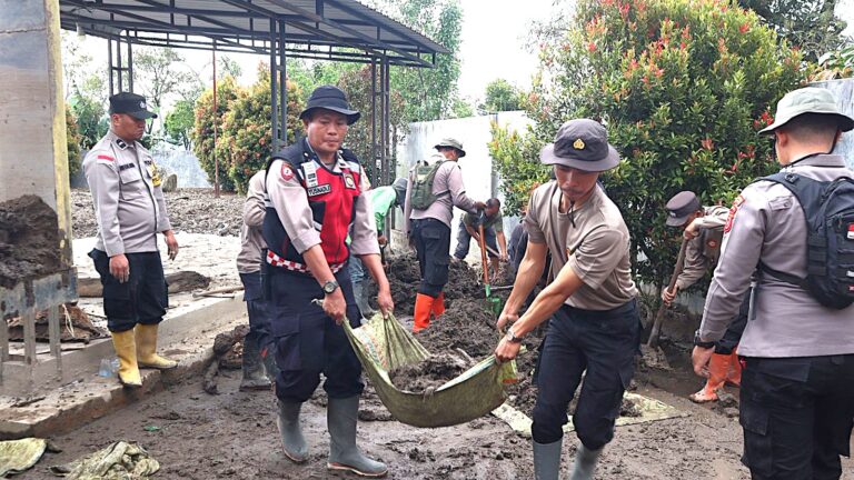 Sinergi Polisi dan Warga: Masjid Syuhada, Bener Meriah Bangkit dari Duka Bencana