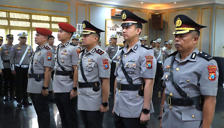 Polresta Malang Kota: Gelar Sertijab Kasatreskrim dan Kasatlantas serta Pelantikan Kasatbinmas