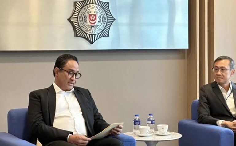 BNN RI – CNB Singapura Perkuat Sinergi Lacak TPPU Bandar Narkoba, Putus Aliran Dana Jaringan Internasional