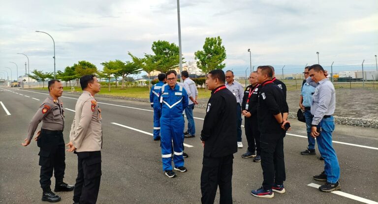 Tingkatkan Keamanan Obvitnas, Baharkam Polri lakukan Pengawasan Implementasi SMP di PT Donggi Senoro LNG
