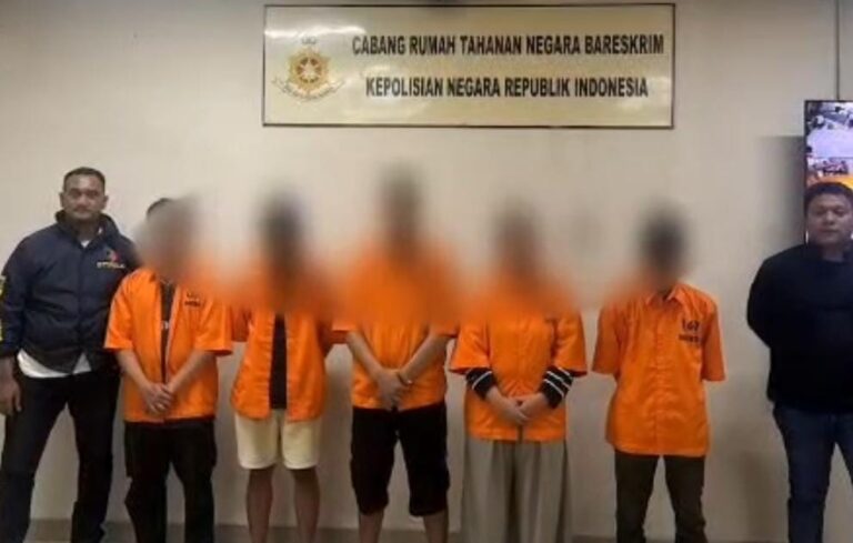 Bareskrim Polri Bongkar Jaringan Perjudian Online Internasional, Ratusan Rekening Diblokir