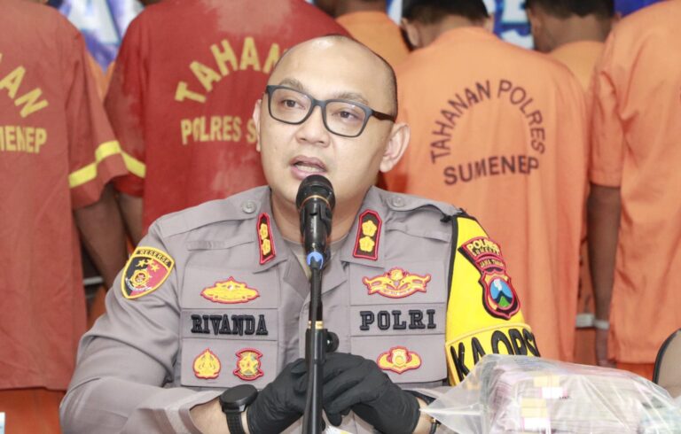 Polres Sumenep Perketat Pengawasan di Wilayah Kepulauan Cegah Peredaran Narkoba