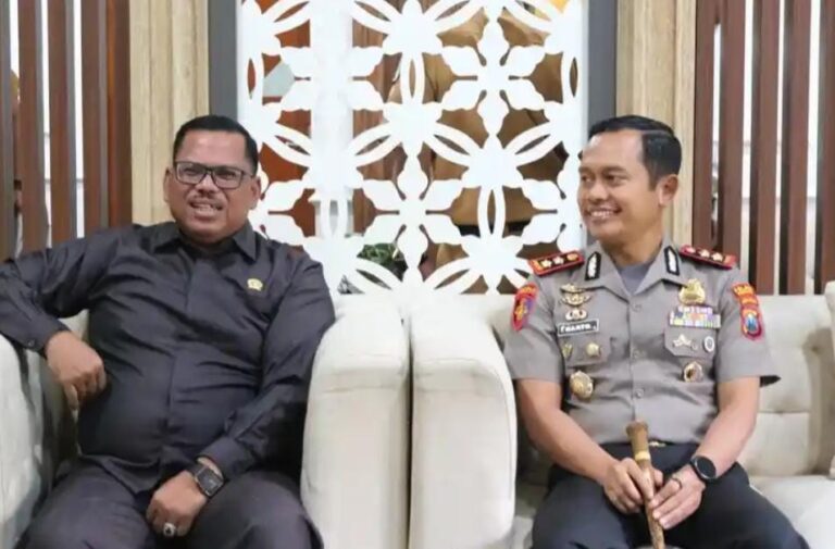 Kapolres Pasuruan Perkuat Sinergi Lewat Silaturahmi Lintas Instansi