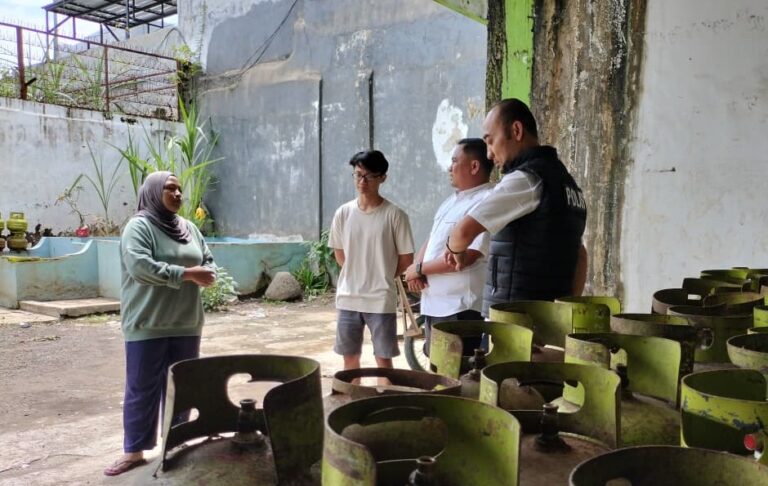 Jelang Ramadhan Polres Bondowoso Cek Ketersediaan dan Penyaluran Gas Melon