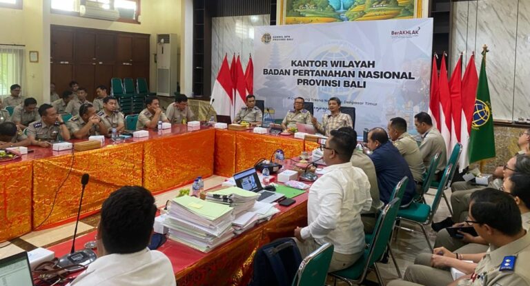 Kakanwil BPN Bali: Status Tersangka Tidak Mengganggu Ibadah dan Kerja Saya
