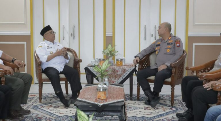 Kapolres Blitar Perkuat Sinergi dan Kolaborasi Bersama Jajaran Forkopimda