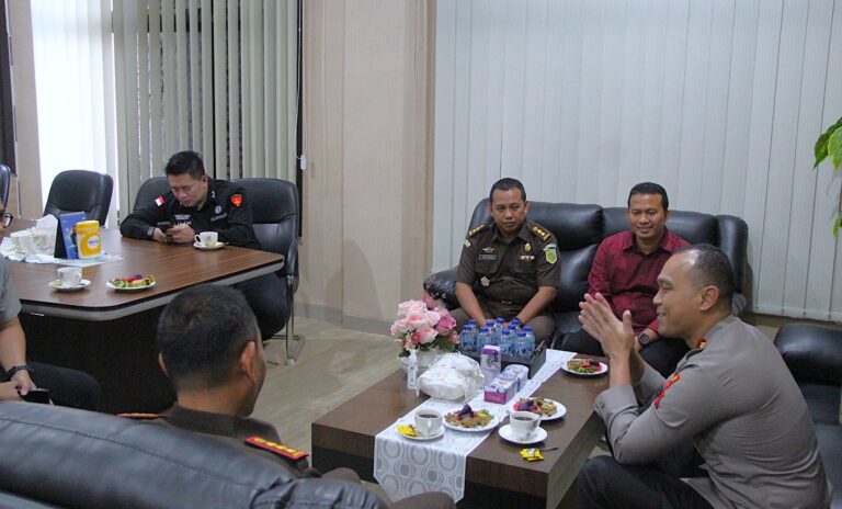 Kapolresta Malang Kota Roadshow Forkopimda, Perkuat Sinergi dan Pemetaan Kamtibmas