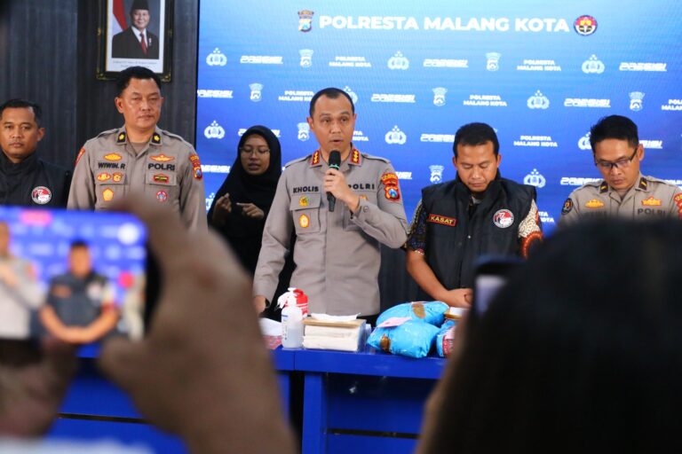 Polresta Malang Kota Ungkap 31 Kasus Narkoba, Selamatkan Ribuan Jiwa dari Bahaya Narkotika