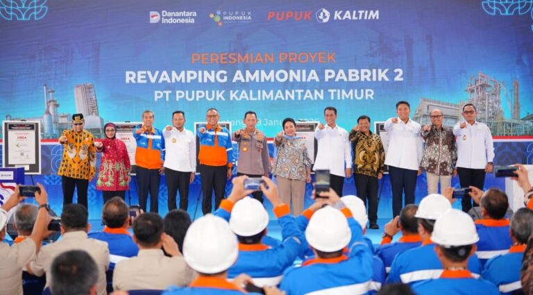 Kapolri MoU dengan PT Pupuk Indonesia Terkait Distribusi: Agar Tepat Sasaran