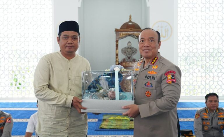 Kepala Desa Cibinong Dukung Pembangunan SMA Kemala Taruna Bhayangkara