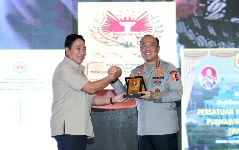 Ketua Umum PP Polri Tegaskan Loyalitas Purnawirawan, Wakapolri Kedudukan Polri di Bawah Presiden Fondasi Strategis