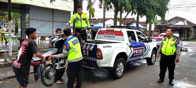 Pimpin Patroli KRYD, Kapolres Sumenep: Berikan Rasa Aman dan Nyaman Masyarakat