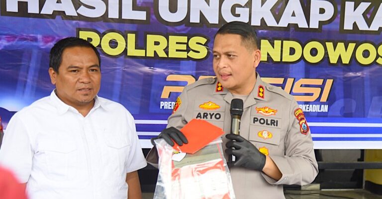 Polres Bondowoso Ungkap Curanmor Tersangka Pelaku dan Penadah Diamankan