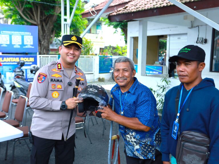 Polres Gresik Wujudkan Pelayanan Inklusif Terbitkan SIM D Ramah Disabilitas