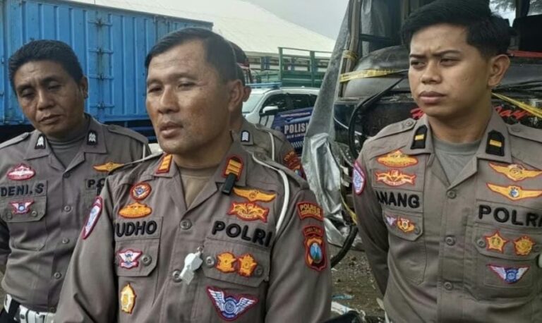 Polres Kediri Kota Intensifkan Patroli Khusus Pantau Bus Ugal-ugalan