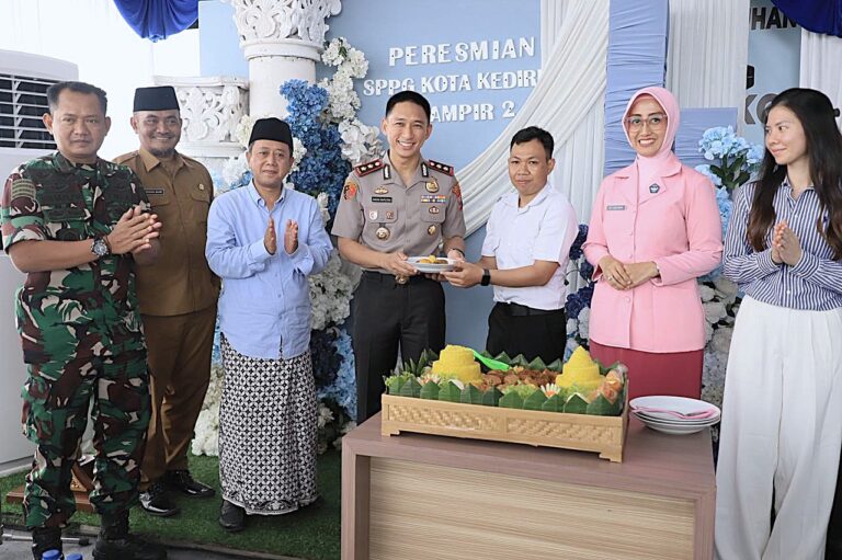 Polres Kediri Kota Resmikan SPPG Yayasan Kemala Bhayangkari 2