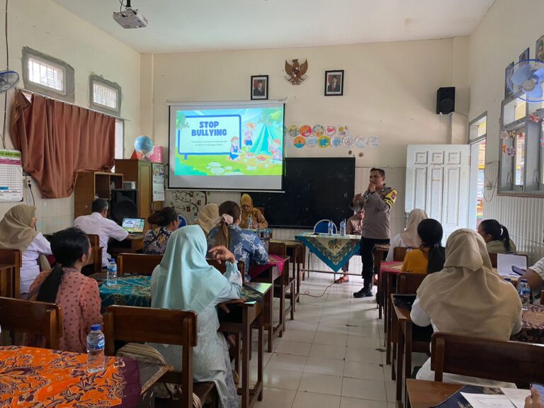 Polres Malang Edukasi Cegah Bullying Ciptakan Sekolah Ramah Anak