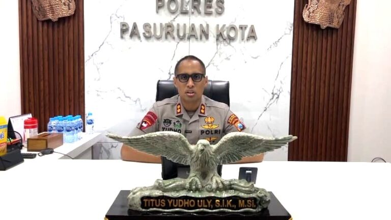 Polres Pasuruan Kota Bersama Tokoh Masyarakat Tegaskan Komitmen Berantas Perjudian