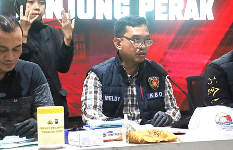 Polres Pelabuhan Tanjungperak Amankan Tersangka Otak Pembunuhan di Wonokusumo