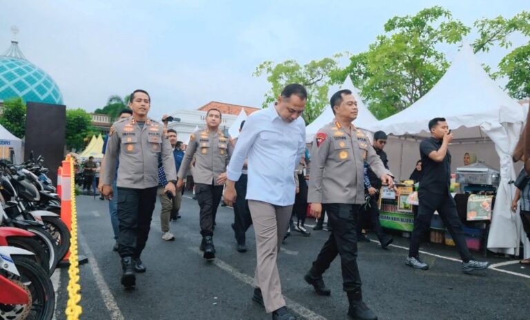 Sesi 1 Bazar Ranmor Polrestabes Surabaya, 52 Motor Hasil Ungkap Curanmor Telah Kembali ke Pemilik