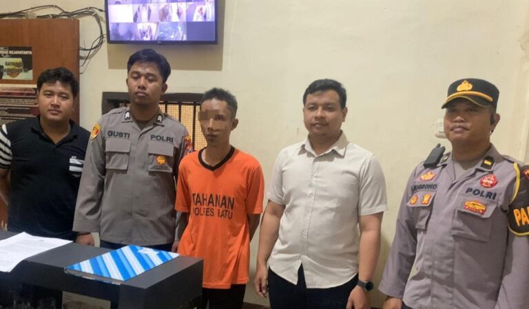 Polres Batu Amankan Tersangka Komplotan Jambret Perhiasan Emak-emak