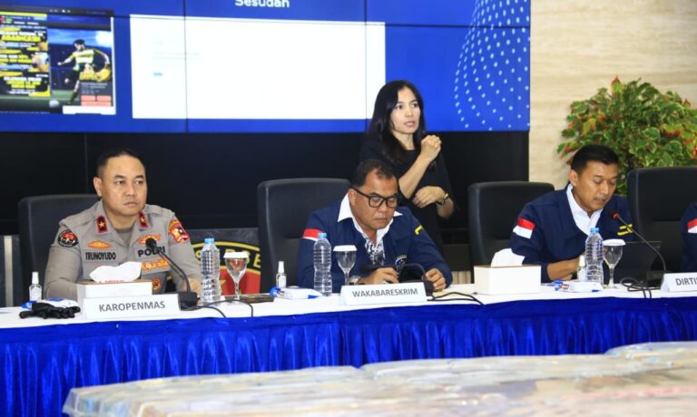 Bareskrim Polri Ungkap Jaringan Judi Online, Sita Aset Ratusan Miliar Rupiah
