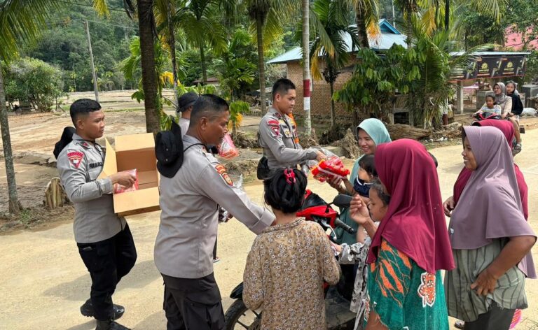 Pelayanan Berkelanjutan Polri, Pemulihan Pascabencana Padang Pariaman Fokus Kebutuhan Warga