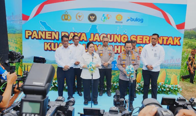 Ketua Komisi IV DPR RI Apresiasi Peran Kapolri dalam Percepatan Swasembada Pangan