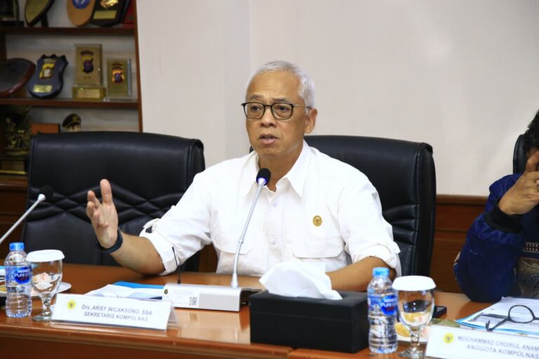 Kompolnas Dorong Transparansi dan Kepastian Hukum melalui Capaian Kinerja 2025 dan Rencana Kerja 2026