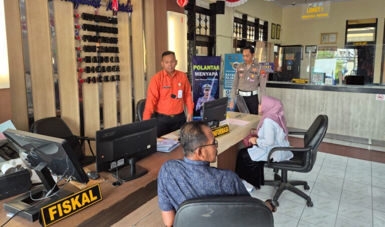 Polantas Menyapa: Polres Bondowoso Wujudkan Pelayanan Cepat dan Tepat dengan 3S