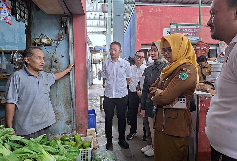 Antisipasi Lonjakan Harga Jelang Ramadan, Bapanas dan Satgas Pangan Polresta Malang Kota Sidak Pasar