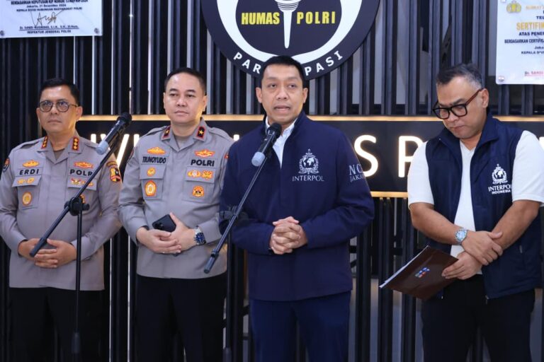 Interpol Terbitkan Red Notice Muhammad Riza Chalid, Polri Pastikan Keberadaan Terpantau
