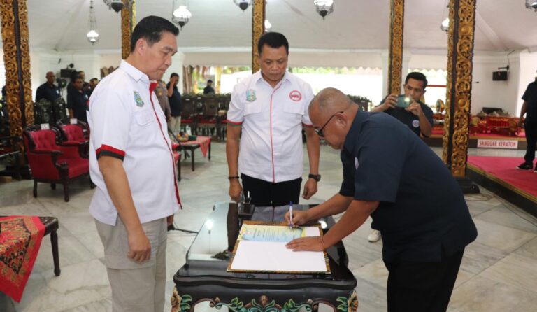 Pengurus Baru PBVSI Sumenep Resmi Dilantik, Pembinaan Usia Dini Jadi Prioritas Utama