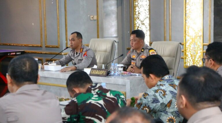 TFG Jantung Pengamanan 1 Abad NU, Kapolresta Malang Kota Pastikan Layanan Maksimal Jelang Kedatangan Presiden RI