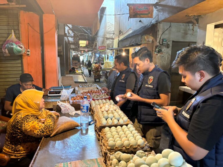 Satgas Pangan Polres Malang Turun ke Pasar, Pastikan Harga dan Ketersediaan Bapokting Aman Jelang Ramadan